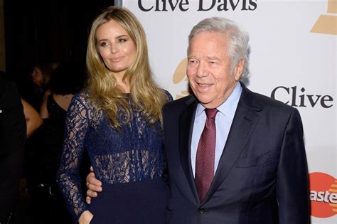 bob kraft  ricki lander   grammys  boston globe