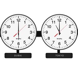 time zone clocks mindstec distribution uae