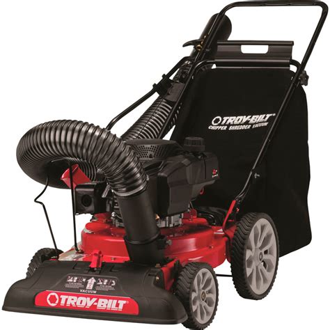 Free Shipping — Troy Bilt Chipper Shredder Vacuum — 159cc Engine 2