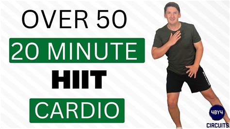 over 50s hiit workout fat burning cardio youtube