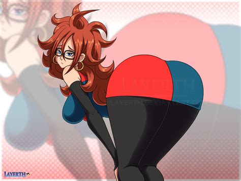 android 21 by layerth on deviantart
