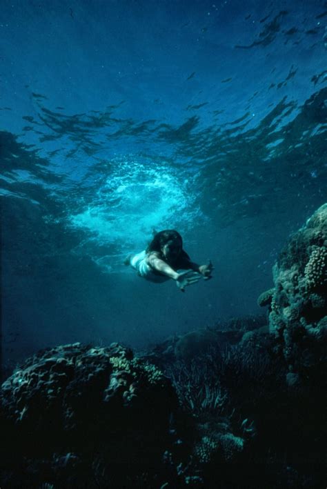 Brooke Shields In “the Blue Lagoon” 1980 Ocean Inspired