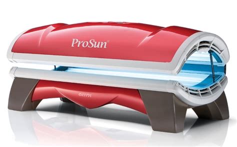 prosun onyx   bulb level  commercial tanning bed