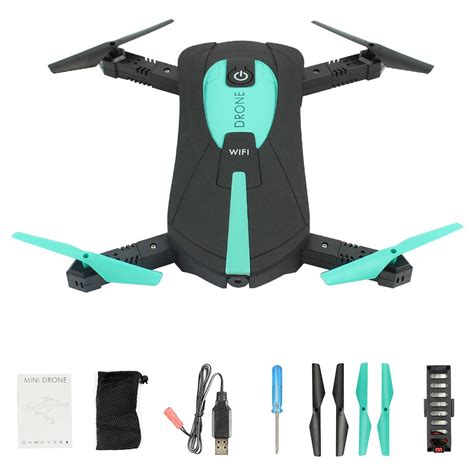 jy elfie wifi fpv quadcopter mini foldable selfie drone rc drone  mp mp camera hd