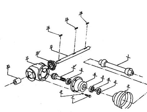 kuhn rake parts diagram alternator
