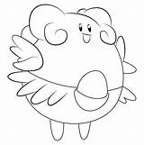 Coloring Gulpin Lineart sketch template