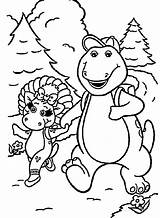 Barney Bop Caminho Dinosaur Infantis Coloriages Colorironline Tudodesenhos Gifgratis sketch template