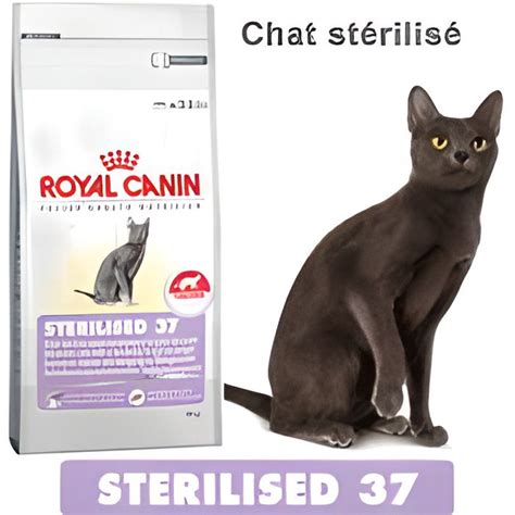 Royal Canin Sterilised 37 Achat Vente Croquettes Royal Canin