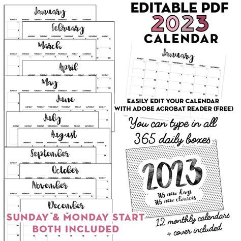 printable  monthly calendar lovely planner