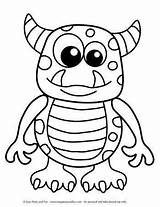 Printable Monstruos Colouring Monsters Ausmalbilder Kindergarten Peasy Easypeasyandfun Ogre Malvorlage Tiernos Ausmalen Malvorlagen Kinder Valentin Loudlyeccentric Calcar Hojas sketch template