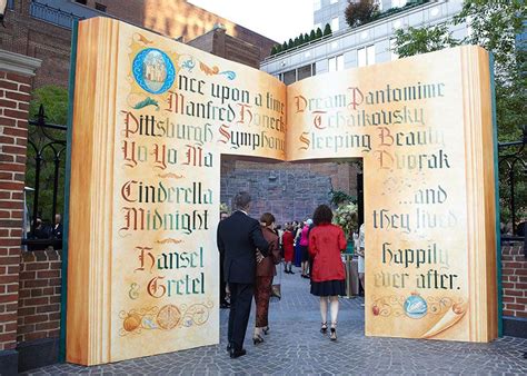 giant book stage prop google search gala ideas
