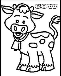 coloring pages farm animals