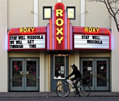 The Roxy Theater Downtown Missoula S 2022 Business Of The Year