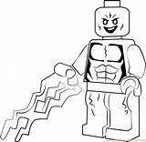 Electro Lego Coloring Pages Coloringpages101 Printable Kids Color sketch template