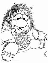 Fraggle Rock Coloring Pages Jim Henson Archive sketch template