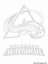 Coloring Avalanche Pages Nhl Colorado Logo Hockey Color Predators Nashville Printable Getcolorings Getdrawings Avs Pumpkin Supercoloring Colorings Categories sketch template