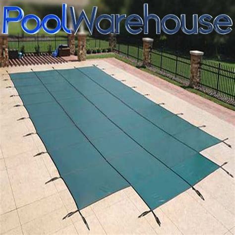 solid winter safety swimming pool cover