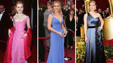 See Kate Winslet S Oscar Dresses Ranked Vanity Fair