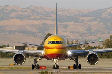 dhl express orders   boeing  freighters  complete resource  air cargo  cargo