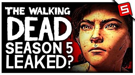 The Walking Dead Season 5 A Fatal Frontier Leaked Telltale Twd S5