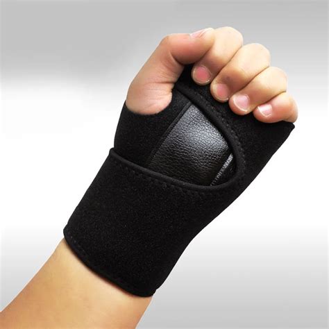 detachable hand wrist support brace adjustable fix sport sprains