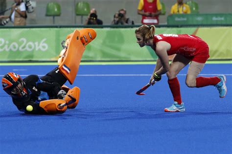 Britain Tops Netherlands Wins 1st Women S Field Hockey Gold Daily