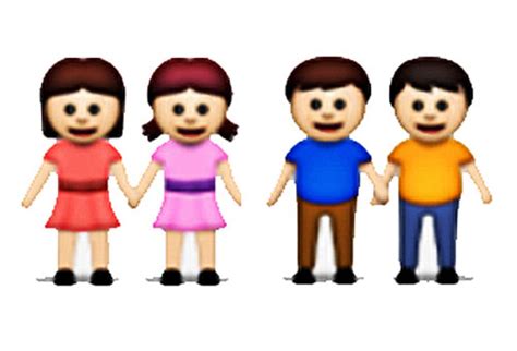 In Latest Update Apple Adds Emojis Depicting Same Sex