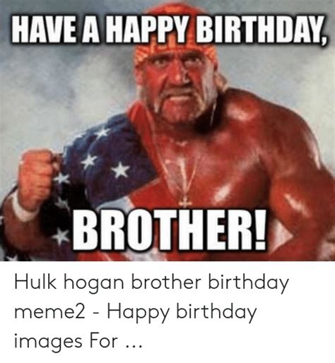 25 Best Memes About Hulk Hogan Brother Hulk Hogan