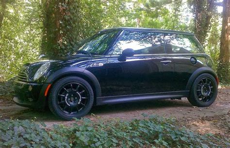 Mini Cooper Poison Matte Black Oz Leggenda 17x On R53 Black