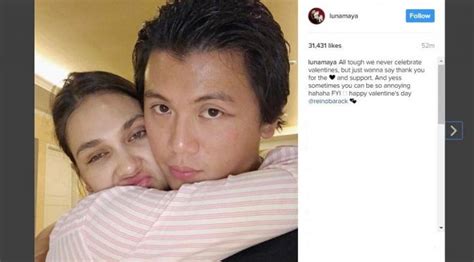 Peluk Pacar Di Hari Valentine Luna Maya Didesak Segera