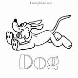 Dog Cartoon Coloring Pages Cute Loyalty Drawing Color Weiner Getdrawings Printable Getcolorings sketch template