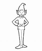 Elf Coloring Pages Buddy Elves Color Sheets Fantasy Mythical Drawing Medieval Colouring Printable Clipart Beings Book Library Cartoon Gif Getdrawings sketch template
