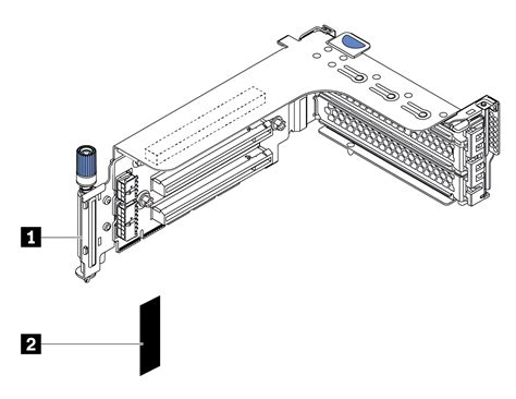 thinksystem  xxx pcie riser option kit lenovo server options