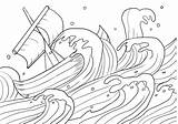 Jona Jonah Vento Colorare Christlicheperlen Sea Perlen Windy Bibel Christliche Wal Wasser Scatenò Signore Forte Pixabay Gemerkt sketch template