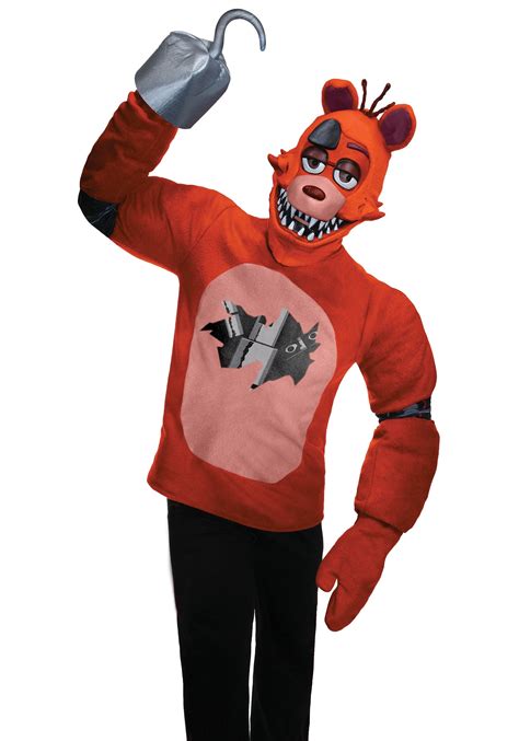 Five Nights At Freddy S Adult Foxy Costume