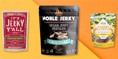 10 best vegetarian and vegan jerky products per nutritionists