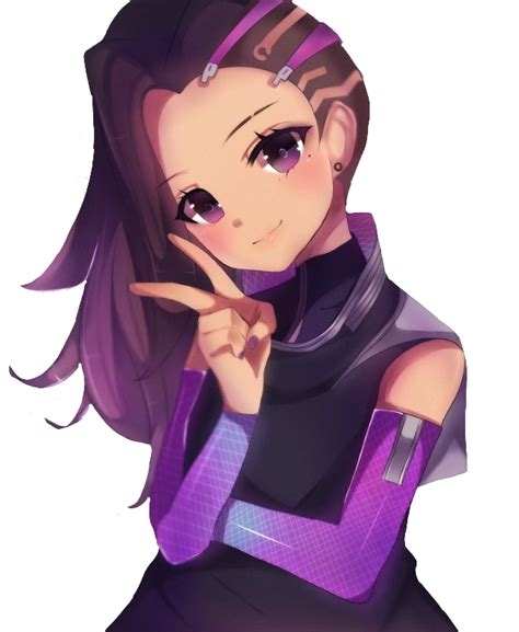 sombra overwatch freetoedit sticker by this account isdead