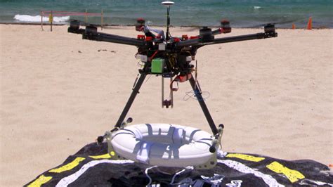 drones play lifeguard today stages  test nbc news