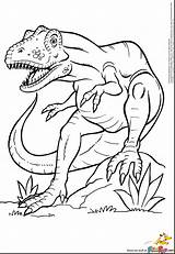 Coloring Pages Printable Rex Getcolorings Volcano sketch template