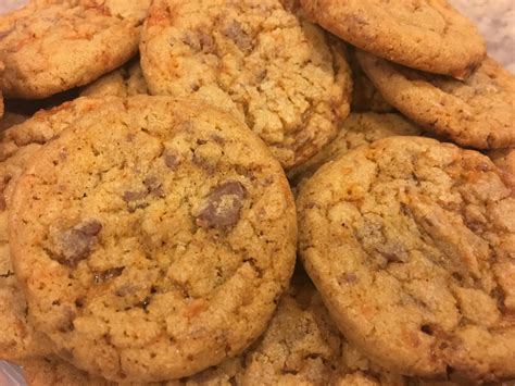 Two Bite Butterfinger Cookies Sugar And Spice