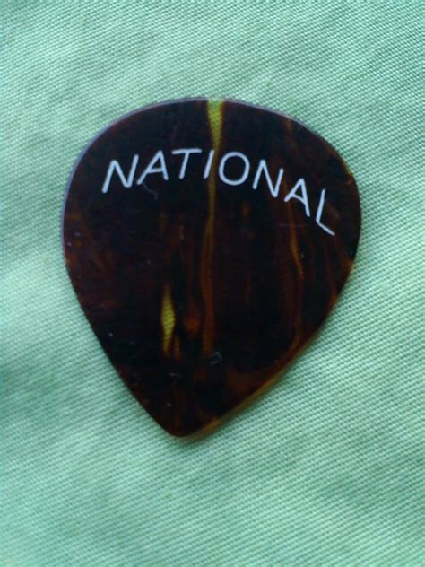 national vintage guitar picks