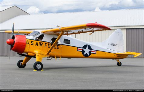 aircraft photo  naf   de havilland canada dhc  beaver mk usa air force