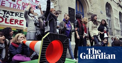 French Strikes Continue World News The Guardian