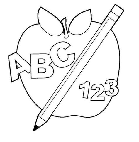 normal abc coloring page  printable coloring pages  kids