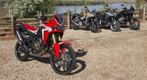 honda adventure motorcycles model lineup comparison