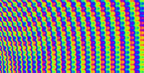 colorful distorted pattern  kirstenstar  deviantart