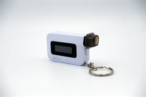 bactrack  keychain breathalyzer alcoolimetro eletronico
