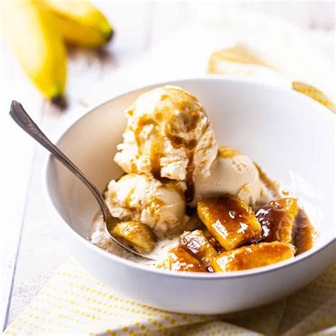 bananas foster   orleans classic baking  moment