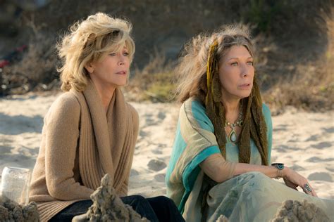 In Netflix’s ‘grace And Frankie ’ Age Is Just A Number That Sadly