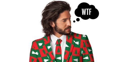 ugly christmas sweater suits